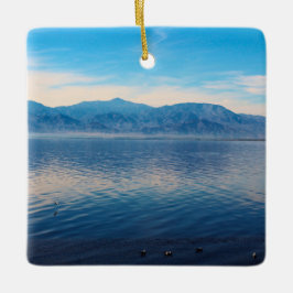 Salton Sea Tranquility Keramisch Ornament