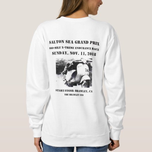 SALTON ZEE 660 X-TREME MOTOR-SCOOTER VERZEKERING TRUI (Achterkant)