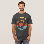 Salton Zee California water ski retro T-shirt (Voorkant volledig)
