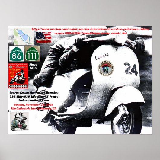 Salton Zee Event Poster (Voorkant)