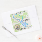 SALTON ZEE GP 2017 VIERKANTE STICKER (Envelop)