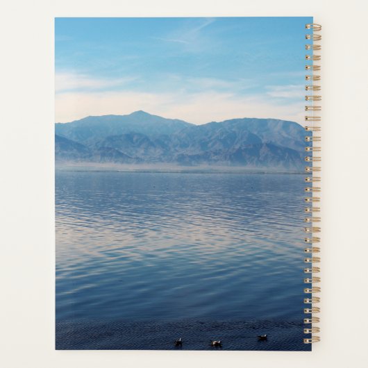 Salton Zee Planner (Achterkant)