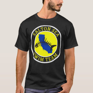 Salton Zee Swim Team Funny T-shirt