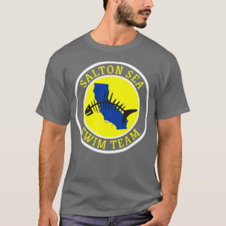 Salton Zee Swim Team Funny T-shirt