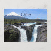 Saltos del Rio Petrohué Chili Briefkaart (Voorkant)