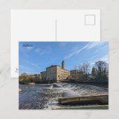 Salts Mill Briefkaart (Voorkant / Achterkant)