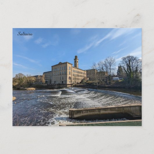 Salts Mill Briefkaart (Voorkant)