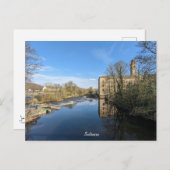 Salts Mill Briefkaart (Voorkant / Achterkant)