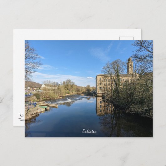 Salts Mill Briefkaart (Voorkant / Achterkant)
