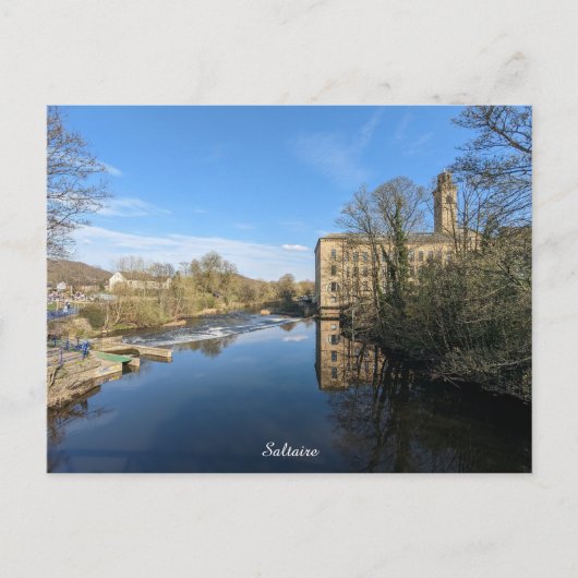 Salts Mill Briefkaart (Voorkant)