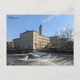 Salts Mill Briefkaart