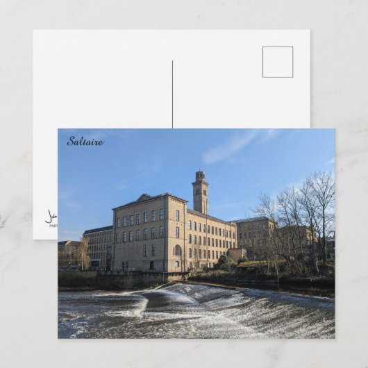 Salts Mill Briefkaart (Voorkant / Achterkant)