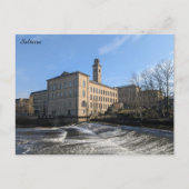 Salts Mill Briefkaart (Voorkant)