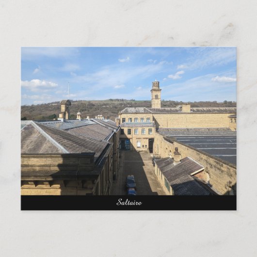 Salts Mill Briefkaart (Voorkant)
