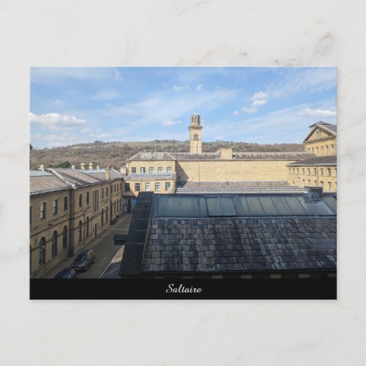 Salts Mill Briefkaart (Voorkant)