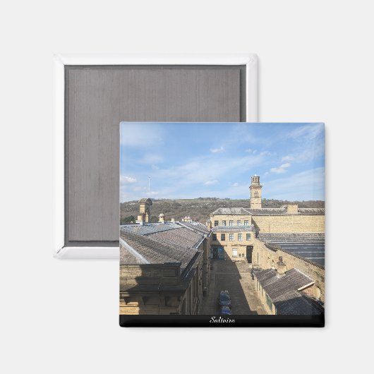 Salts Mill Magneet (Voorkant / Achterkant)