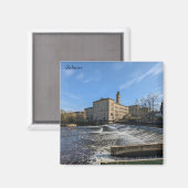 Salts Mill Magneet (Voorkant / Achterkant)