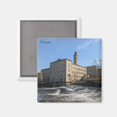 Salts Mill Magneet (Voorkant / Achterkant)