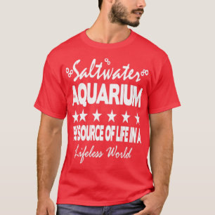 Saltwater Aquarium 2 T-shirt