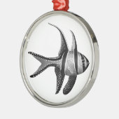 Saltwater Banggai Cardinalfish Ornament (Links)