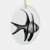 Saltwater Banggai Cardinalfish Ornament (Rechts)