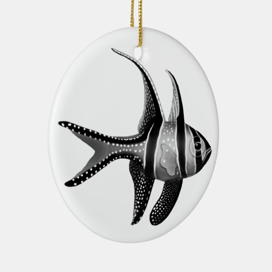 Saltwater Banggai Cardinalfish Ornament (Rechts)