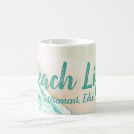 Saltwater Beach Life Seahorse Koffiemok