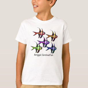 Saltwater Colorful Banggai Cardinalfish T-Shirt