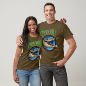 Saltwater Crocodile T Shirt (Unisex)