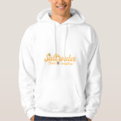 Saltwater Heals Everything Surf Art Hoodie (Voorkant)