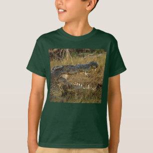 Saltwater krokodil t-shirt
