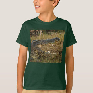 Saltwater krokodil t-shirt