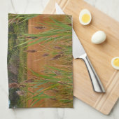Saltwater Marsh Dish Towel Theedoek (Quarter Fold)