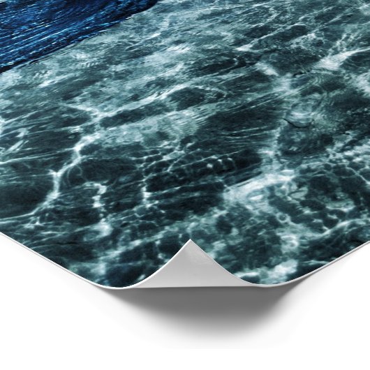 Saltwater Mermaid Poster (Hoek)