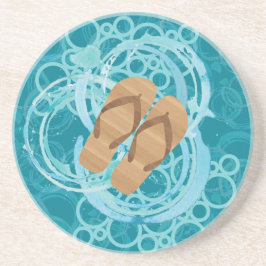 Saltwater Sandals SandstoneCoaster Zandsteen Onderzetter