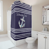 Saltwater Soul Kust Douchegordijn (In situ)