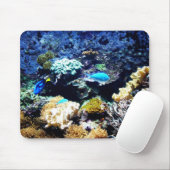Saltwater Tank mousepad 1 Muismat (Met muis)