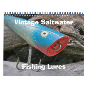 saltwater van agenda Vissen plassen Kalender