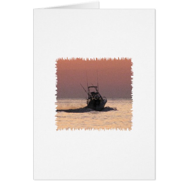 Saltwater Vissen Boat (Voorkant)