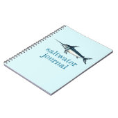 Saltwater Vissen Journal Notitieboek (Linkerzijde)