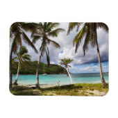 Saltwhistle Bay Mayreau, Grenadines Magneet (Horizontaal)