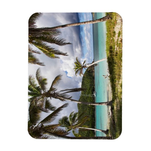 Saltwhistle Bay Mayreau, Grenadines Magneet (Verticaal)