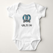 Salty AF - Baby Bodysuit (Voorkant)