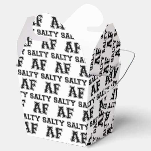 SALTY AF BEDANKDOOSJES (Geopend)