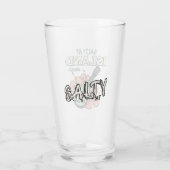 Salty AF Island Muziek Glas (Achterkant)