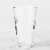 Salty AF Island Muziek Glas (Links)