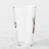 Salty AF Island Muziek Glas (Rechts)