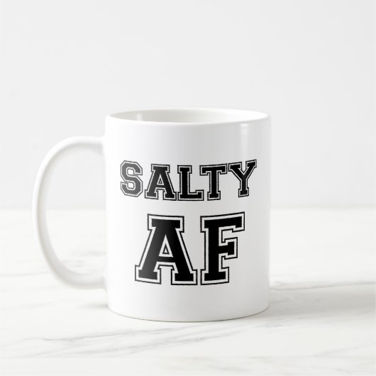 SALTY AF KOFFIEMOK (Links)