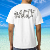 Salty AF Logo T-shirt
