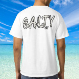 Salty AF Logo T-shirt